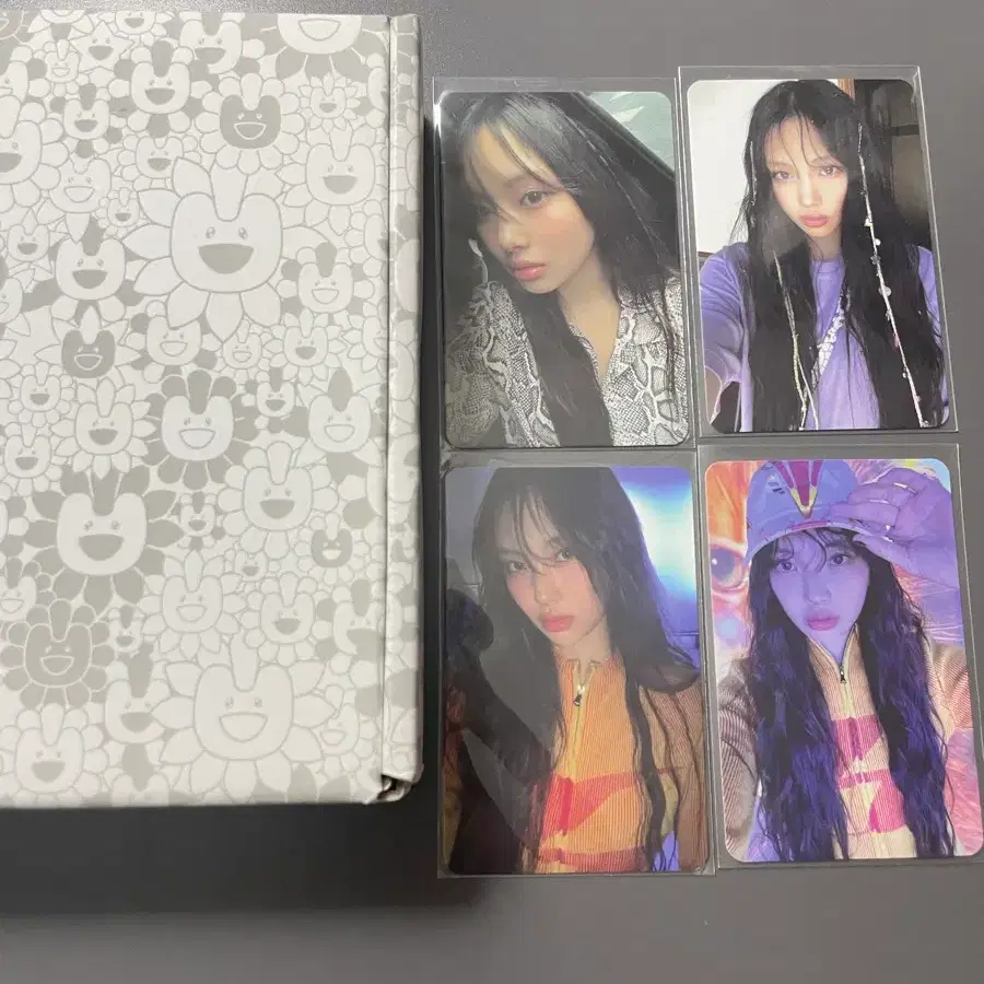 뉴진스 슈퍼네추럴 혜인 포카 앨범 일괄