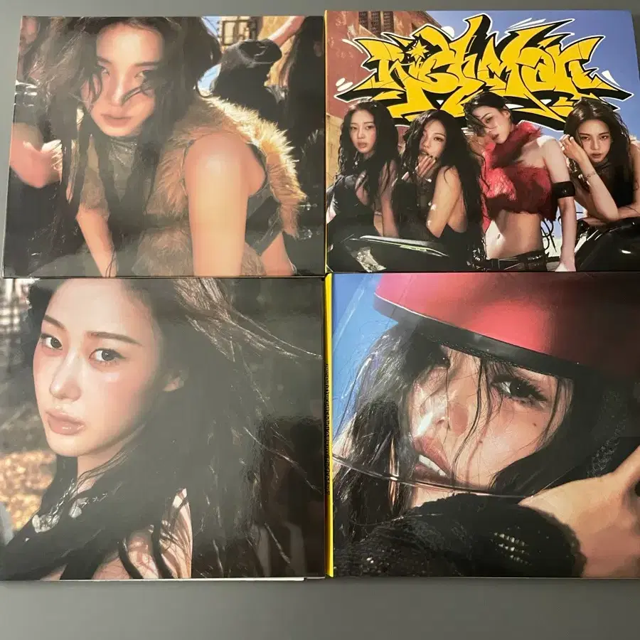 에스파 리치맨 개봉 앨범 일괄