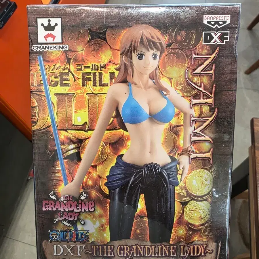 원피스 나미 DXF 피규어 (미개봉)