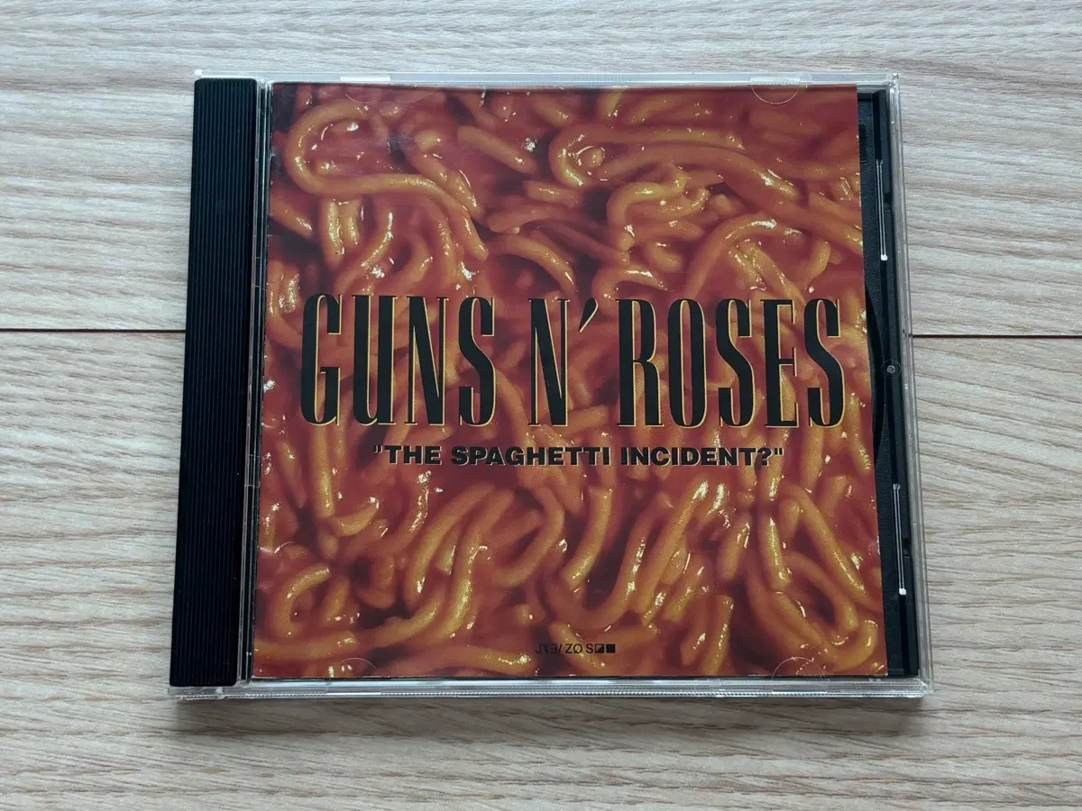 건즈 앤 로지스 The Spaghetti Incident? 미국 초판 CD 음반 Guns N' Roses