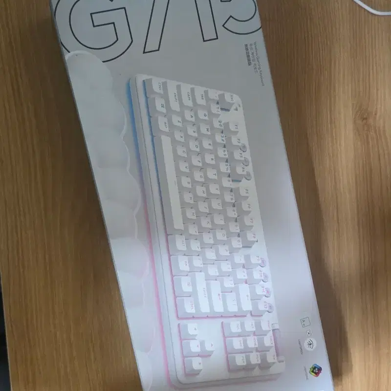 로지텍 G715 무선 기계식 키보드