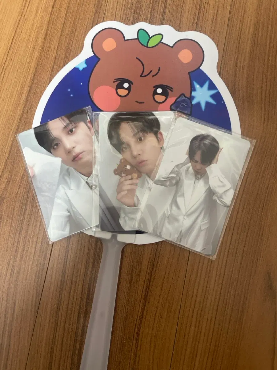 에이티즈 애니티즈 팝업 입장 8초 게임 종호포카 부체 세트
