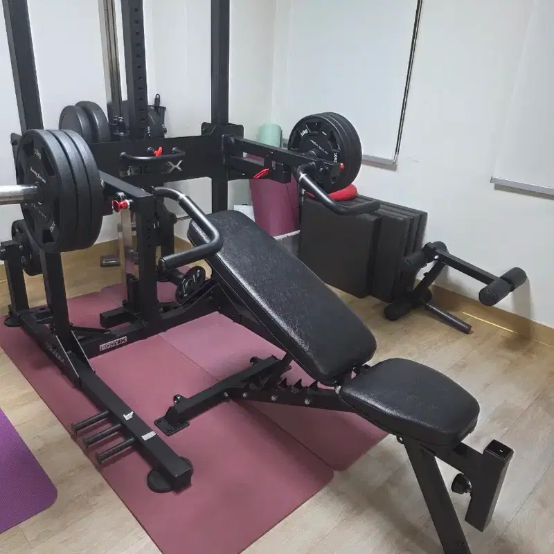 바디엑스 HS700 운동기구