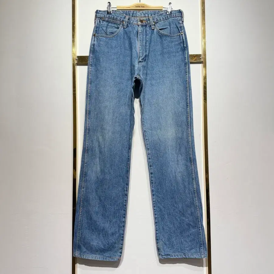 Wrangler 랭글러 재팬 11MWZ 웨스턴 스트레이트 데님팬츠 32