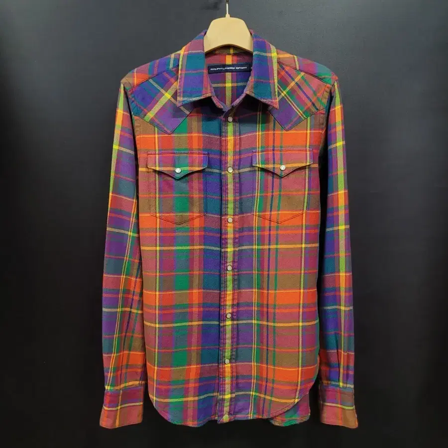 Ralph Lauren 랄프로렌 웨스턴 체크 셔츠