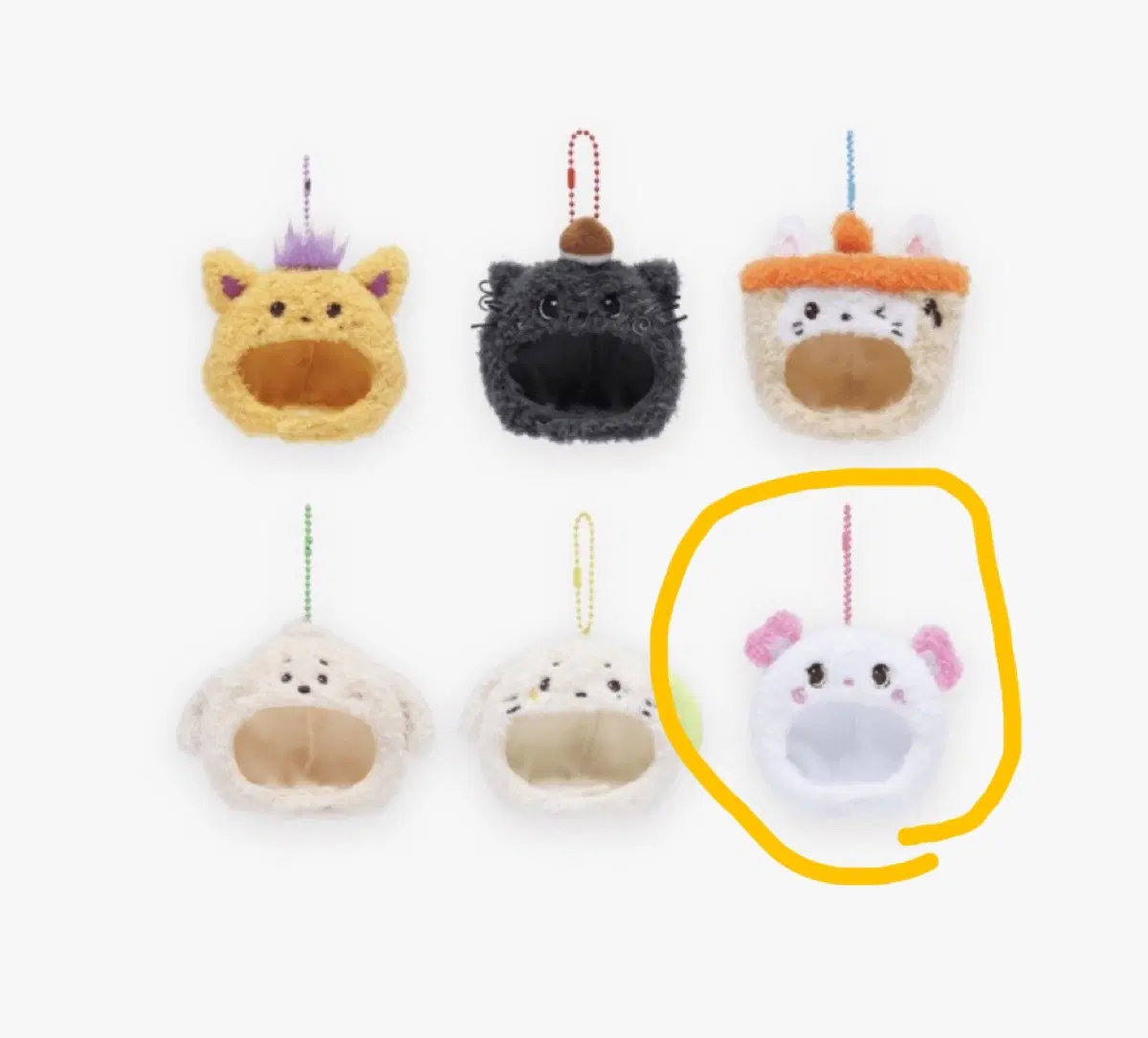위시돌 모자 팡이