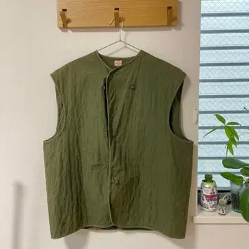 50s 벨기에군 BEGETEX 1959 퀼팅 베스트 T6 실물