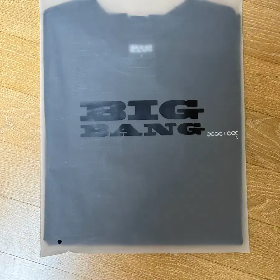 Bigbang BIGBANG hologram limited edition t-shirt COSMOS sealed new