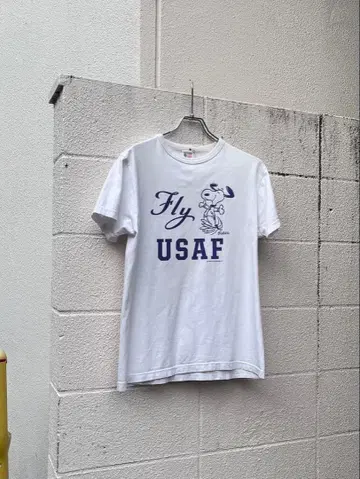 Buzz Rickson USA제 스누피 T셔츠 USAF M 사이즈