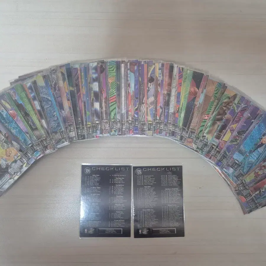 1997-98 메탈유니버스 125장 풀셋