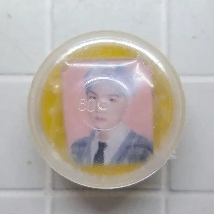 방탄소년단 머스터 4기 슈가 럭드 뱃지 bts muster ld suga badge