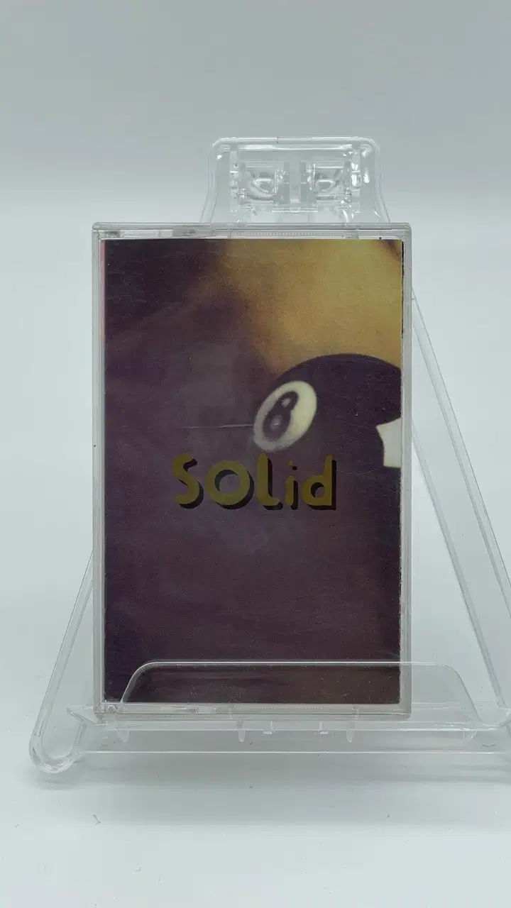 [카세트테이프] 솔리드(Solid) 2집 - 이밤의 끝을 잡고