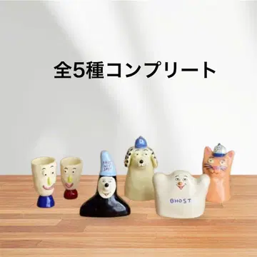 HONGAMA 미니어처 컬렉션 가챠 전 5종 컴플리트 세트