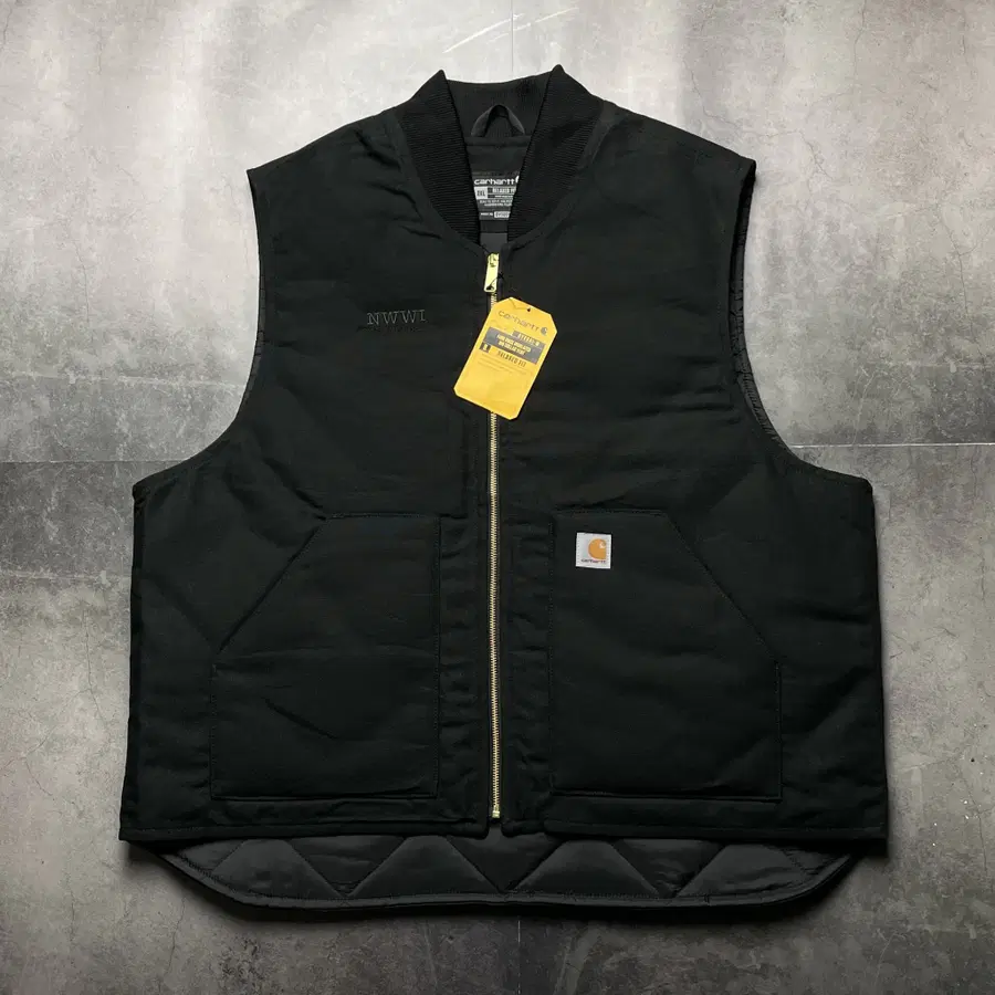 CARHARTT 데드스탁 칼하트V01 퀄팅라이닝 워크베스트 A01453