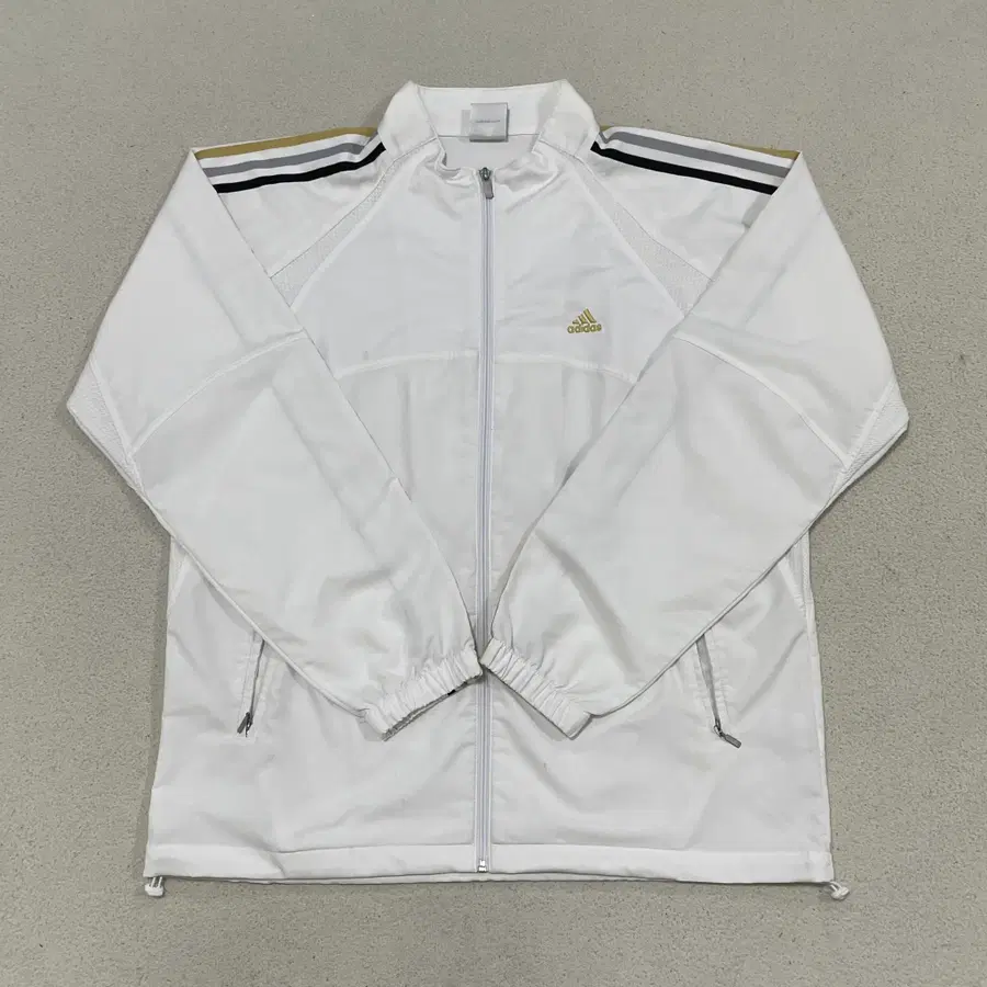 2XL 아디다스 올드스쿨 바람막이 져지 자켓 0827