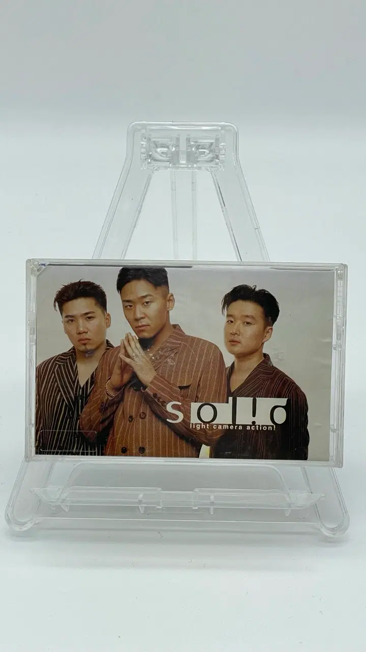[카세트테이프] 솔리드 Solid 3집 - Light Camera Action