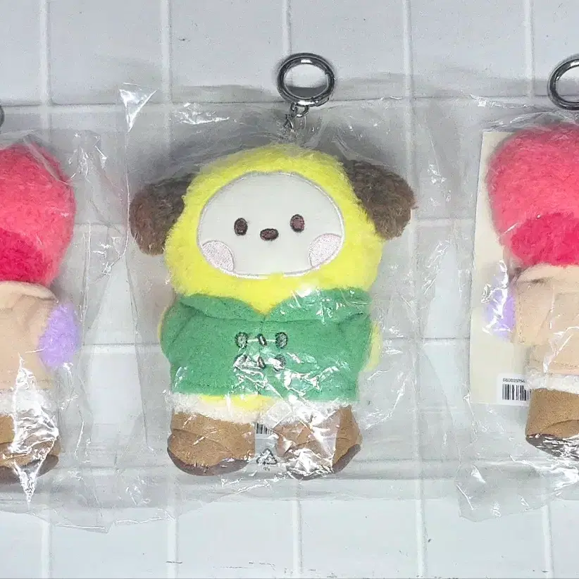 방탄소년단 bt21 minini boots edition 키링 bts sealed