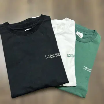 Firsthand 퍼스트핸드 T셔츠 3장 세트 MA