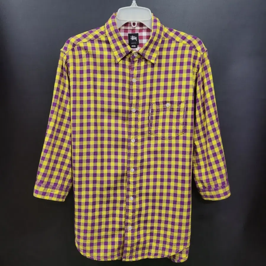 Stussy 스투시 빈티지 빈티지 체크 셔츠
