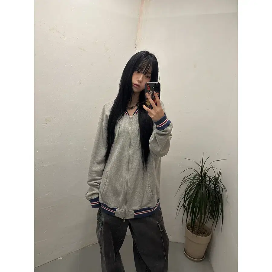 A BATHING APE 00s Sweat Zip Jacket