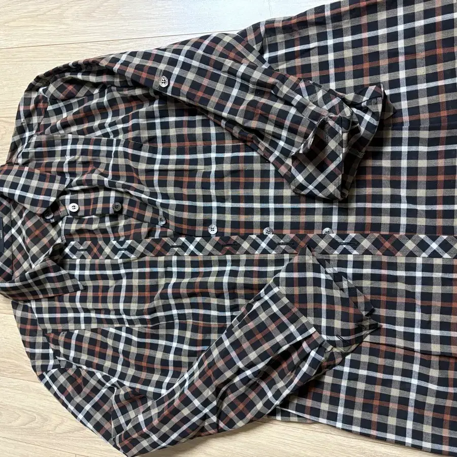 닥스 린넨 셔츠