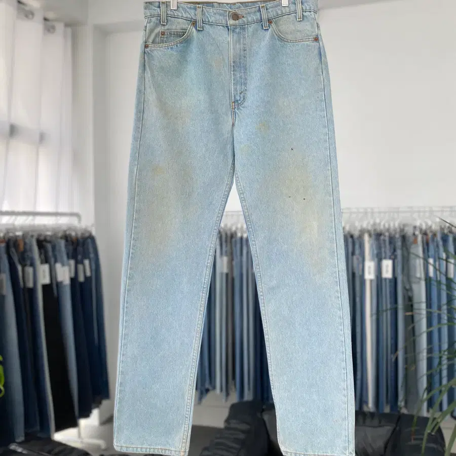 리바이스505 Straight Fit 90s USA Orange Tab 34사이즈 a6306
