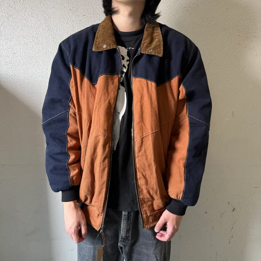 칼하트 리메이크 산타페 자켓