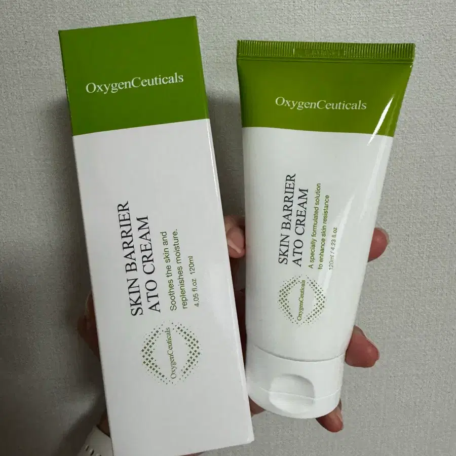 (우체국당일발송) 옥시젠슈티컬스 아토크림 120ml