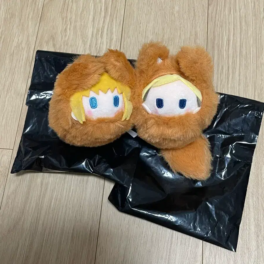 진격의거인 아키키츠네 타피누이 하루냥코 인형