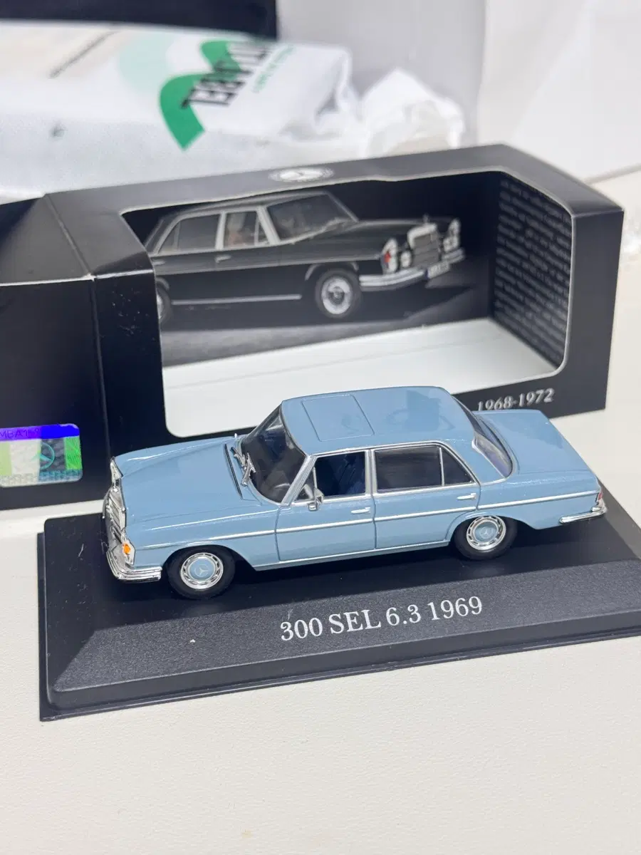 벤츠 300 SEL 6.3 1969 모델카 다이캐스트