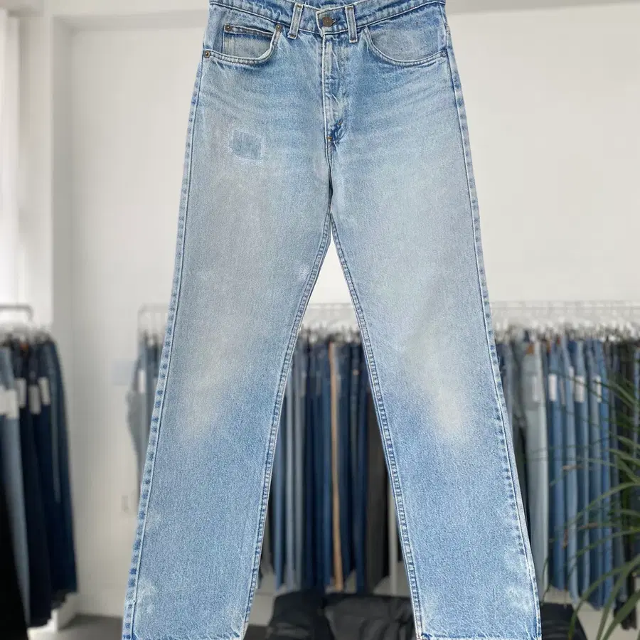 리바이스509 Straight Fit 80s USA Orange Tab 30사이즈 a6308