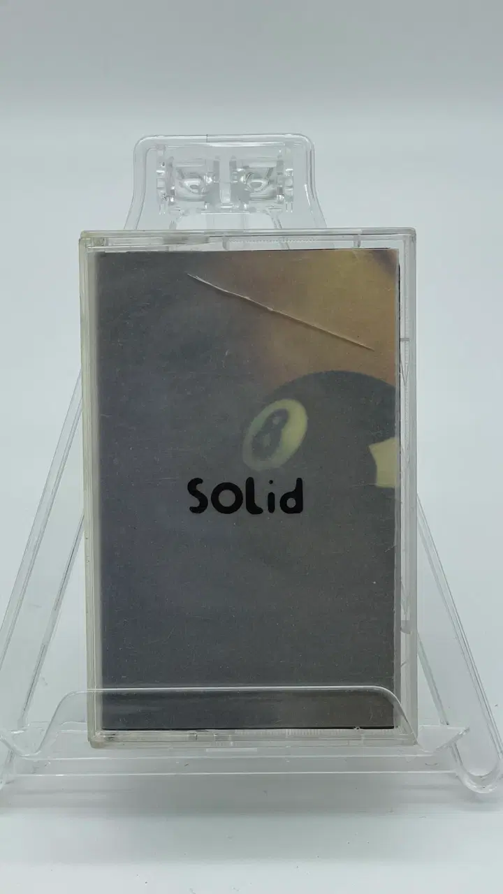 [카세트테이프] 솔리드(Solid) 2집 - 이밤의 끝을 잡고