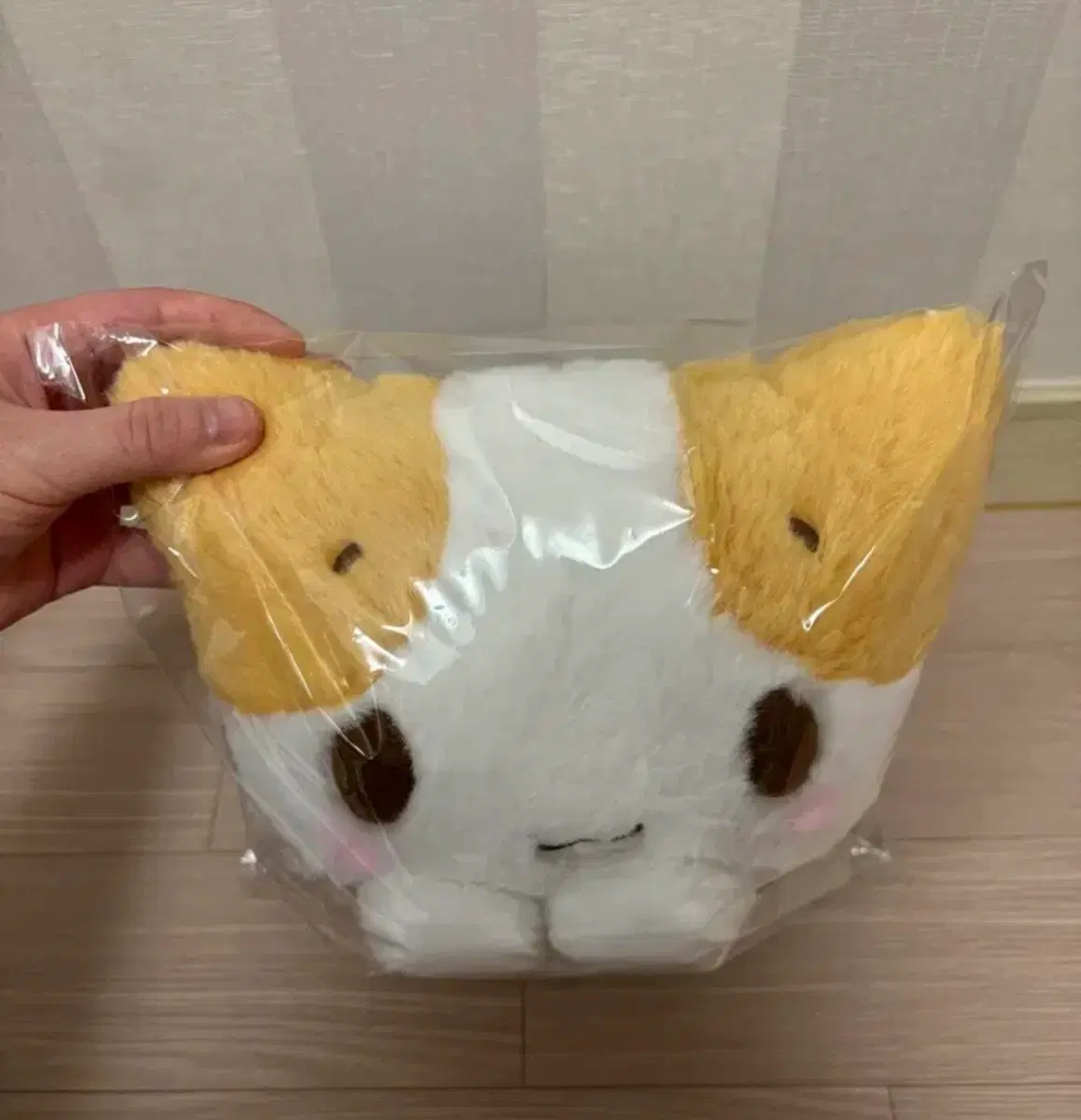 마슈마로 귀여운 고양이 인형