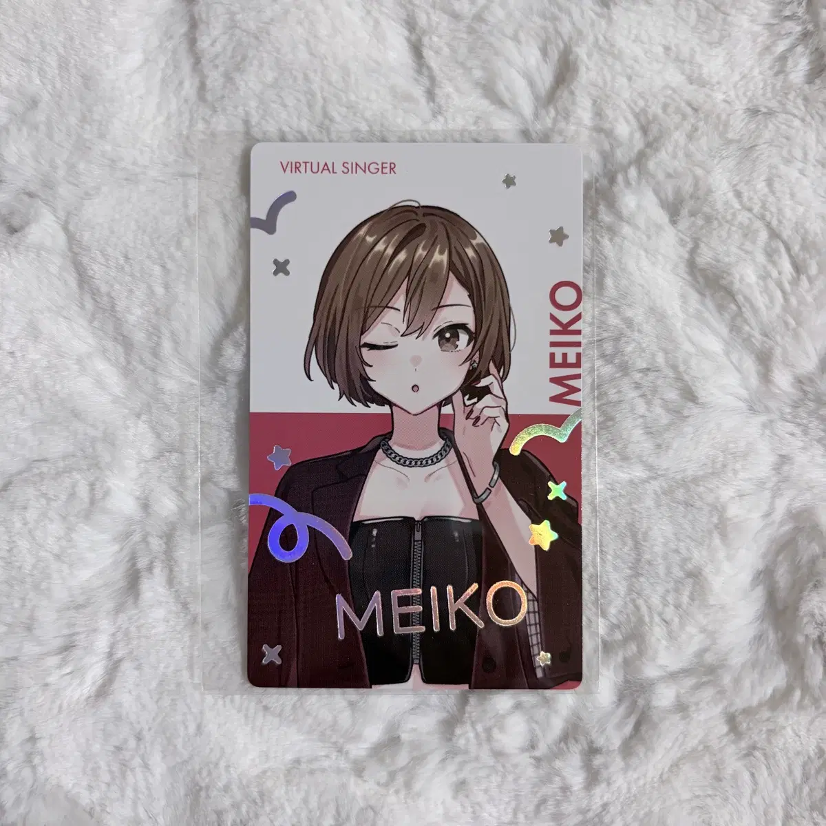 프세카 2025 크리페스 이픽카드 레어 보컬로이드 메이코 Meiko 포카