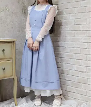 axes femme 원피스 시어 이너 레이스 탱크탑