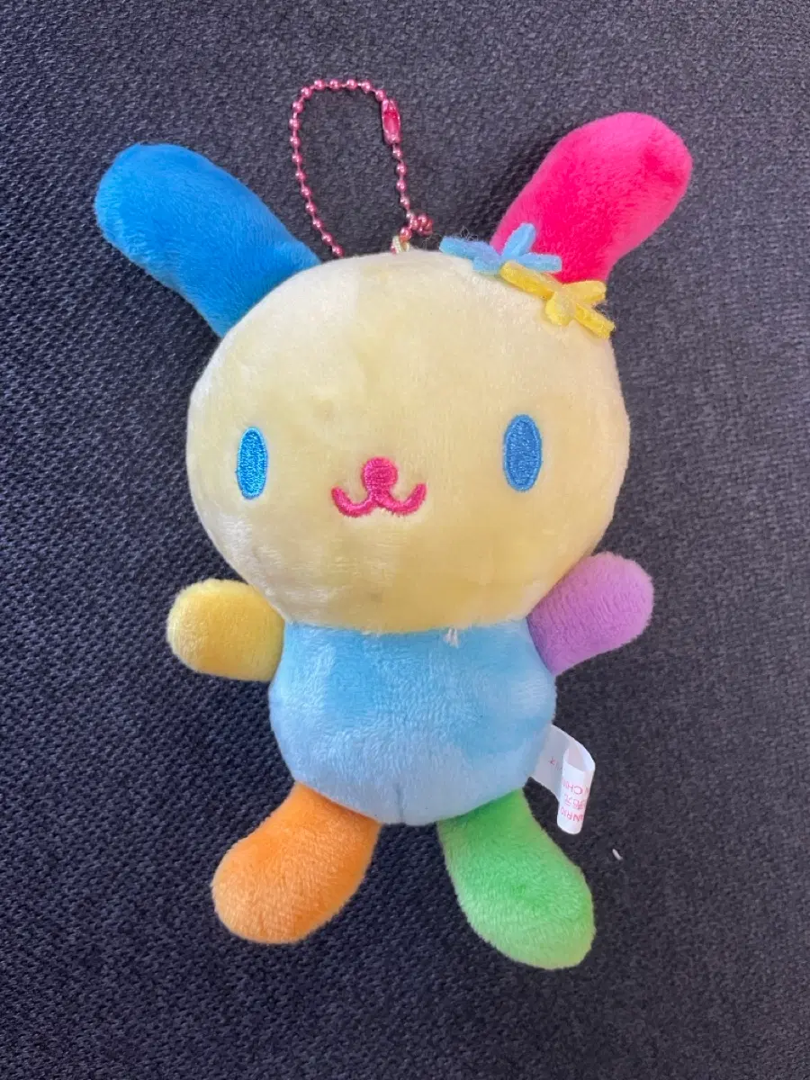 산리오 우사하나 인형 키링