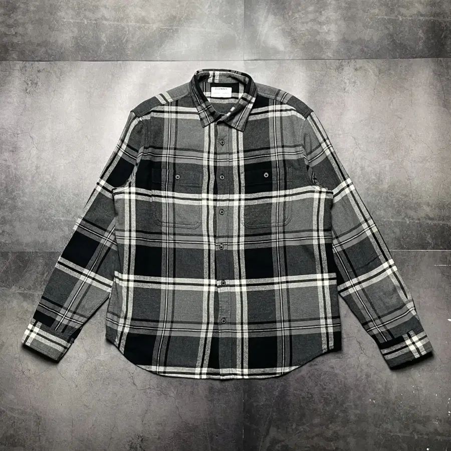 OLD NAVY 올드네이비 체스트포켓 체크셔츠 A01458