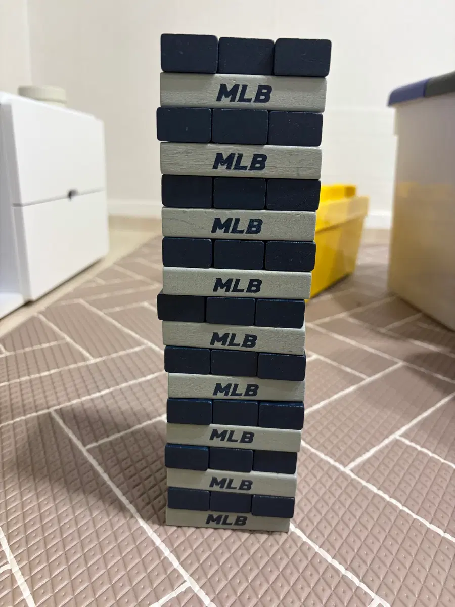 MLB 쌓기 블록