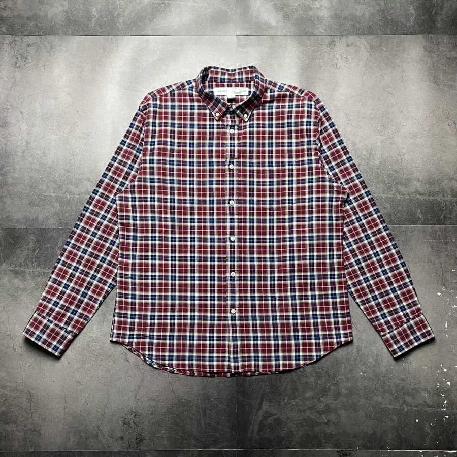 OLD NAVY 올드네이비 다운버튼 체크셔츠 A01459
