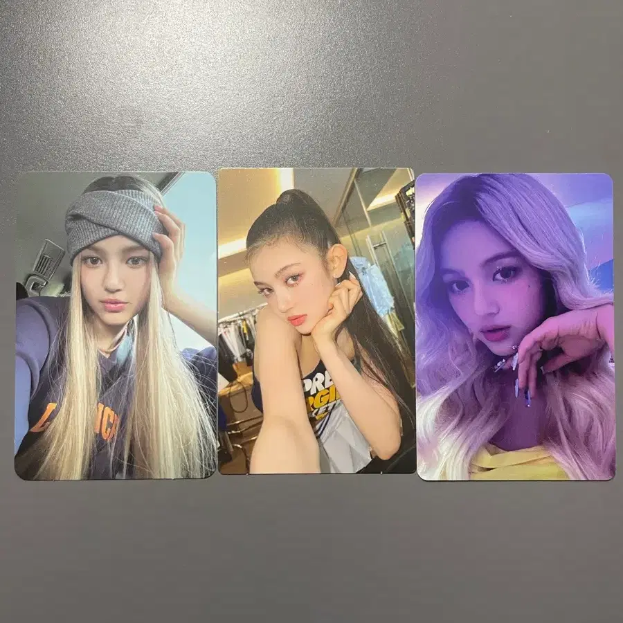 뉴진스 다니엘 팝업 포카 일괄