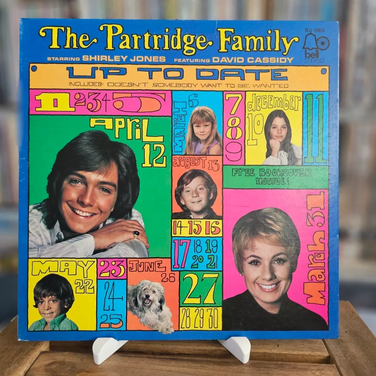 (미국 팝 그룹, 패트리지 패밀리, 2집) The Partridge Family - Up To Date LP