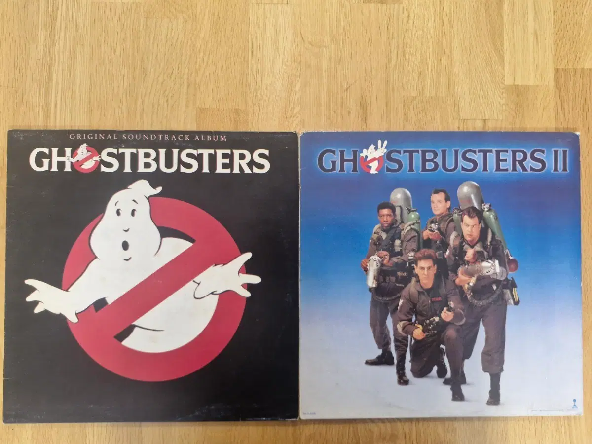 [OST] Ghostbusters 1,2 LP 2종