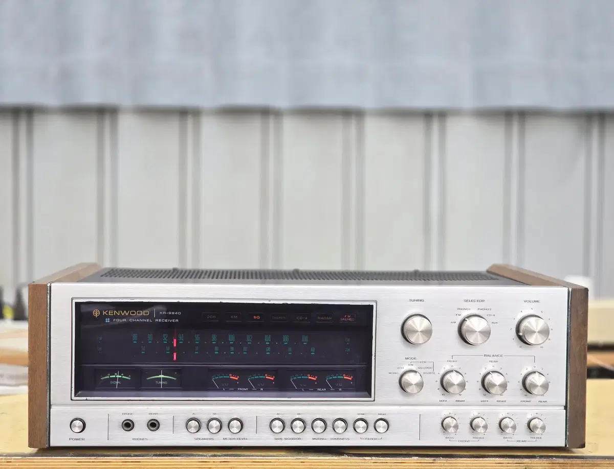 켄우드 KR-9940 아날로그 리시버 앰프