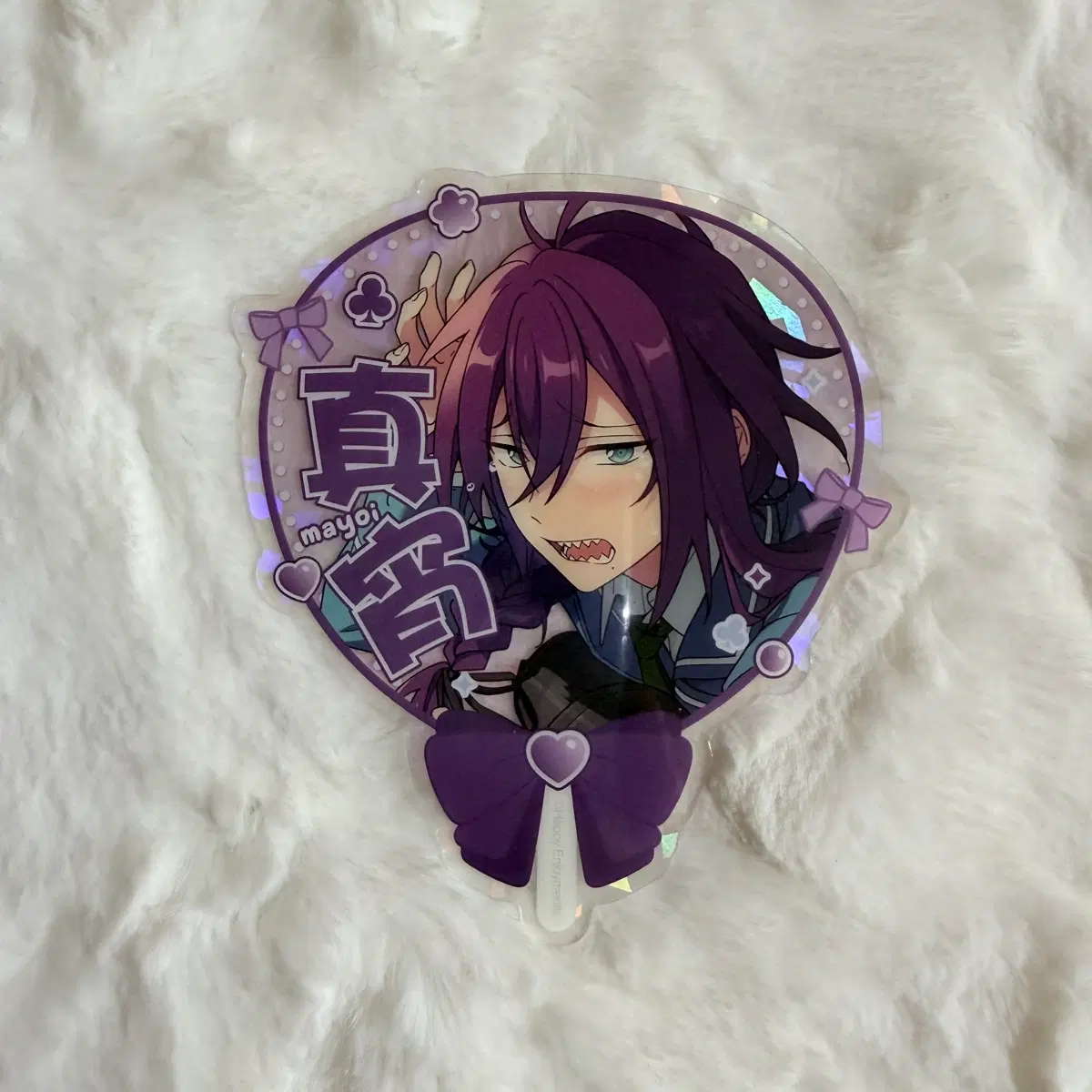 앙스타 응원 클리어카드 2탄 각전 아야세 마요이 알칼로이드 중스타 오시 클카 우치와