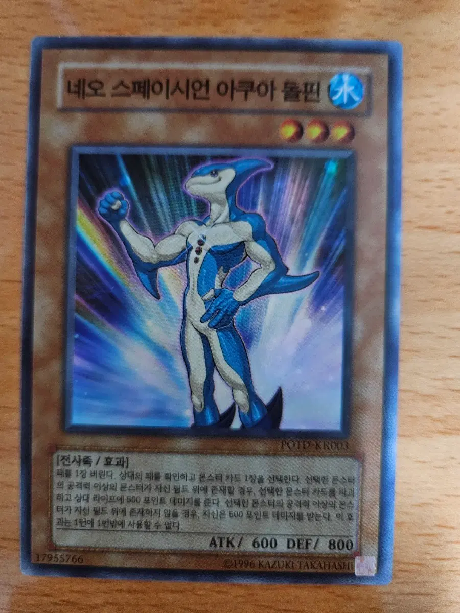 아쿠아 돌핀 카드