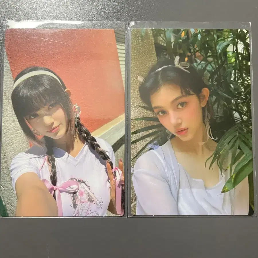 뉴진스 다니엘 팝업 포카 일괄