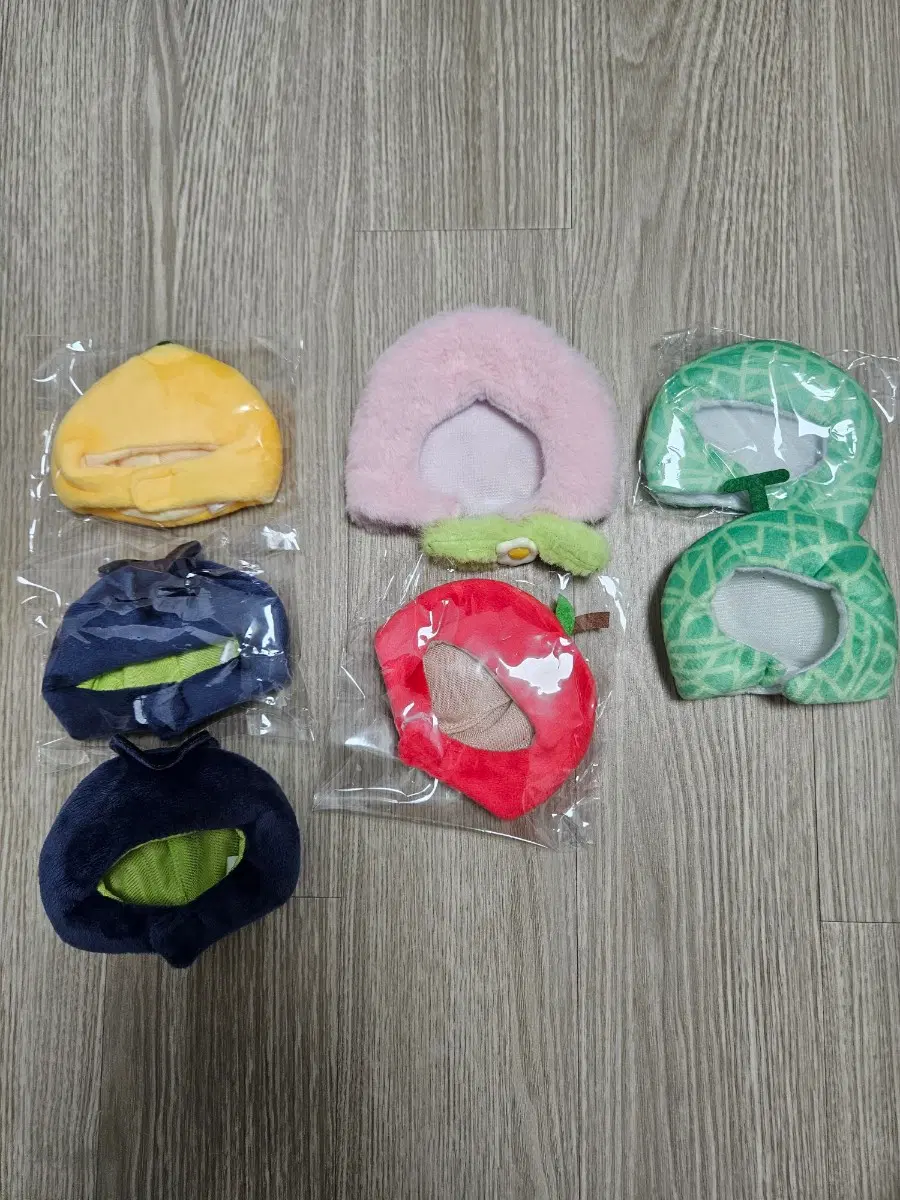 10cm 솜인형용 과일 모자 (플레이브)