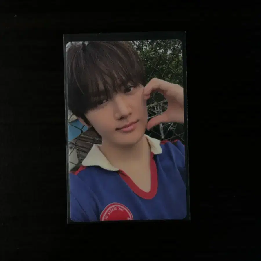 AEN 에이엔 데뷔스플랜 보민 진보민 포카