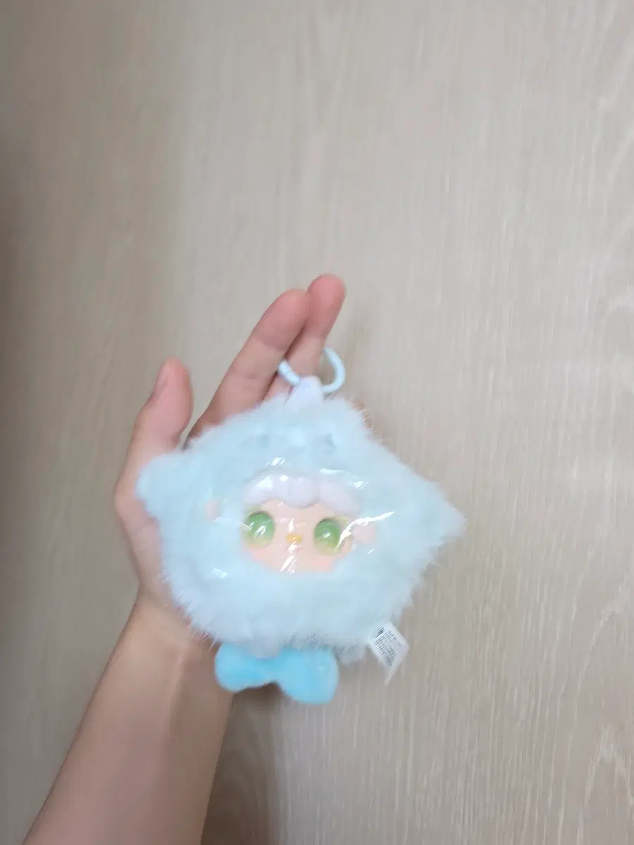 유키 해양 하늘 인형 키링 새상품