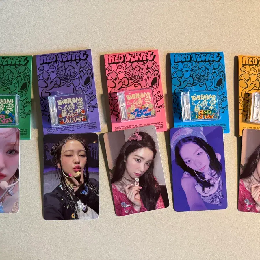 레드벨벳 스미니 버전 일괄